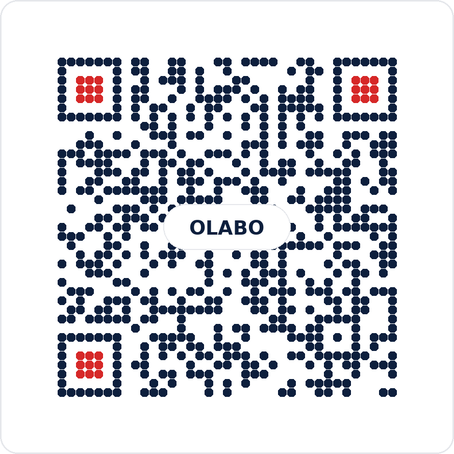 OLABO Booking QR